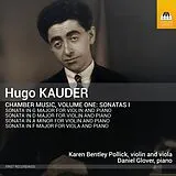 Daniel/Pollick,Karen Be Glover CD Kauder: Kammermusik Vol. 1