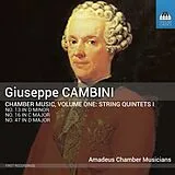 Amadeus Chamber Musicians CD Cambini: Streichquintette Vol. 1