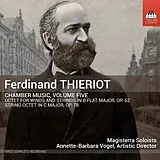 Anne Magisterra Soloists/Vogel CD Thieriot: Kammermusik Vol. 5