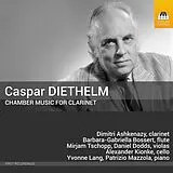 Dimitri/Bossert,Barb Ashkenazy CD Diethelm: Kammermusik Für Klarinette