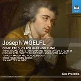 Duo Praxedis CD Wölfl: Sämtliche Duette Für Harfe Und Klavier