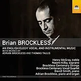Adrian/Brockless Cen Brockless CD Brockless: Vokal- Und Instrumentalmusik [An Englis