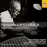 André/Gaspar,Susana/Vi Baleiro CD Lopes-Graça: Lieder Nach Poetischen Und Volkstümli