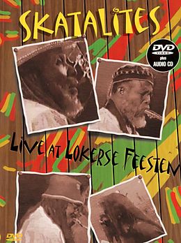 The Skatalites DVD Live At The Lokerse Feesten 2000