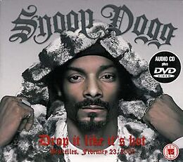 Snoop Dogg CD + DVD Drop It Like It's Hot
