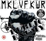 Public Enemy CD + DVD Video The Revolverlution Tour 2003