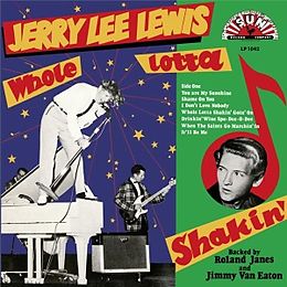 Jerry Lee Lewis Vinyl Whole Lotta Shakin'