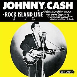 Johnny Cash Vinyl Rock Island Line