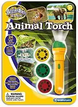 Taschenlampenprojektor - Diashow Wilde Tiere Spiel