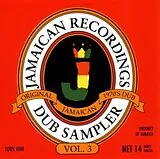 VARIOUS Vinyl Jamaican Recordings Dub Sampler 3 / 180 gr (Vinyl)
