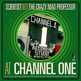 Scientist/Crazy Mad Professor CD At Channel One