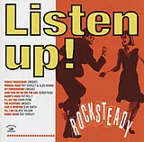 VARIOUS Vinyl Listen Up!Rocksteady (Vinyl)
