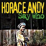 Horace Andy CD Say Who