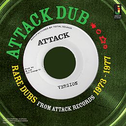 Various CD Attack Dub: Rare Dubs From Attack Records