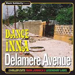 Various CD Black Solidarity Presents: Dance Inna Delamare Ave