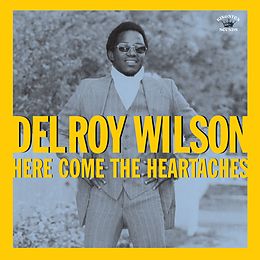 Delroy Wilson CD Here Comes The Heartaches