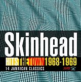 Various CD Skinhead Hits The Town 1968-1969