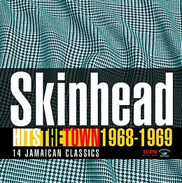 Various CD Skinhead Hits The Town 1968-1969