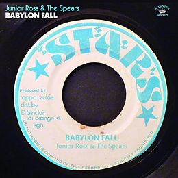 Junior Ross & The Spears CD Babylon Fall