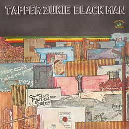 Tapper Zukie Vinyl Black Man