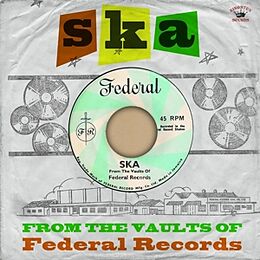 Various CD Ska-From The Vaults Of Federal Records