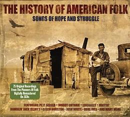 Various CD History Of American Folk