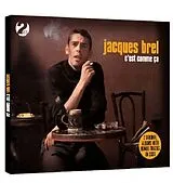 Jacques Brel CD C'Est Comme Ca