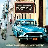 Various CD Music That Inspired Buena Vista Social Club