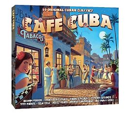 Various CD Cafe Cuba-50 Original Cuban Classics