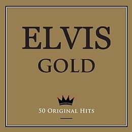 Elvis Presley CD Gold-50 Original Hits-