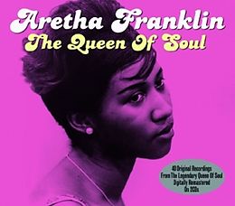 Aretha Franklin CD Queen Of Soul