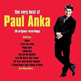 Paul Anka CD Very Best Of-2cd-