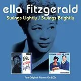 Ella Fitzgerald CD Swings Lightly/Swings Brightly