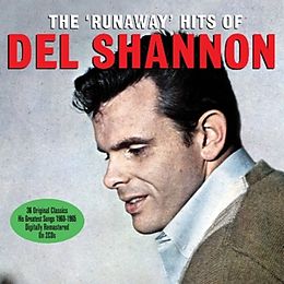 Del Shannon CD Runaway Hits Of