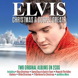 Elvis Presley CD Christmas & Gospel Greats