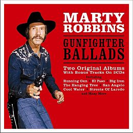 Marty Robbins CD Gunfighter Ballads