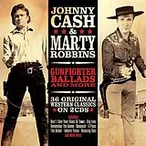 Johnny Cash & Marty Robbins CD Gunfighter Ballads & More