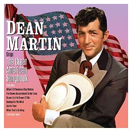 Dean Martin CD Sings The Great American Songbook