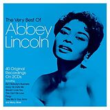 Abbey Lincoln CD Very Best Of