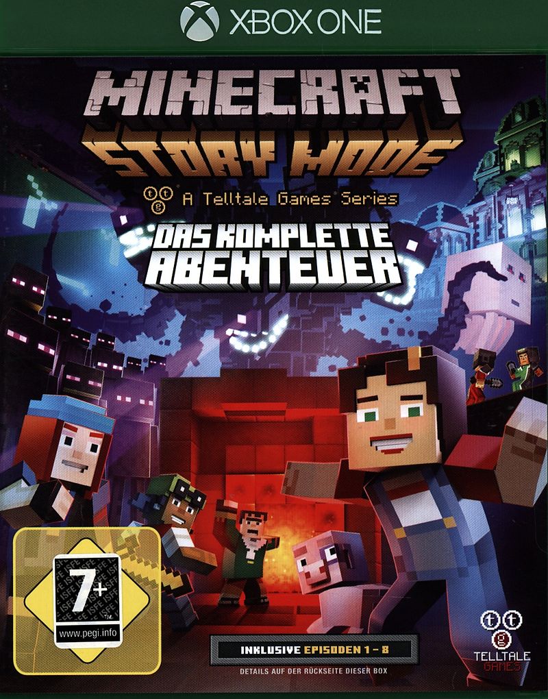 Minecraft: Story Mode - Das komplette Abenteuer für die 