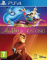 Disney Classic Games Aladdin and The Lion King [PS4] (F) comme un jeu PlayStation 4