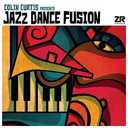 Colin/Various Curtis CD Colin Curtis Presents Jazz Dance Fusion