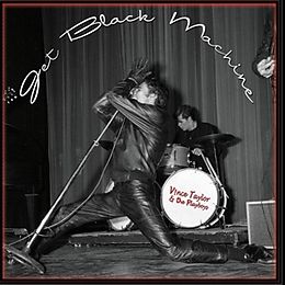 Vince & The Playboys Taylor LP mit Bonus-CD Jet Black Leather Machine 1958-1962