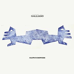 Galliano CD Halfway Somewhere