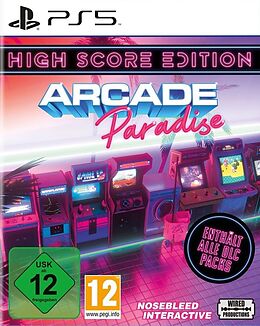 Arcade Paradise - High Score Edition [PS5] (D) als PlayStation 5-Spiel