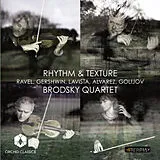 Brodsky Quartet CD Rhythm & Texture