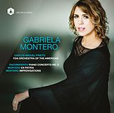 Gabriela/Prieto,Carlos Montero CD Klavierkonz2/ex Patria/improv