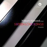 William Howard CD Sixteen Love Songs For Piano