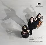 Trio con Brio Copenhagen CD Beethoven: Piano Trios Vol.1