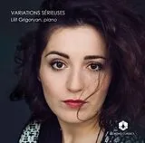 Lilit Grigoryan CD Grigoryan: Variations Sérieuses